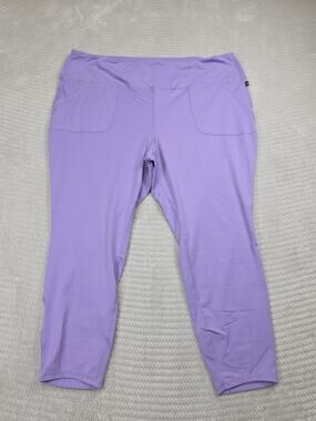 Happy Camper By Torrid Pants Womens 4 Purple Leggings Pockets